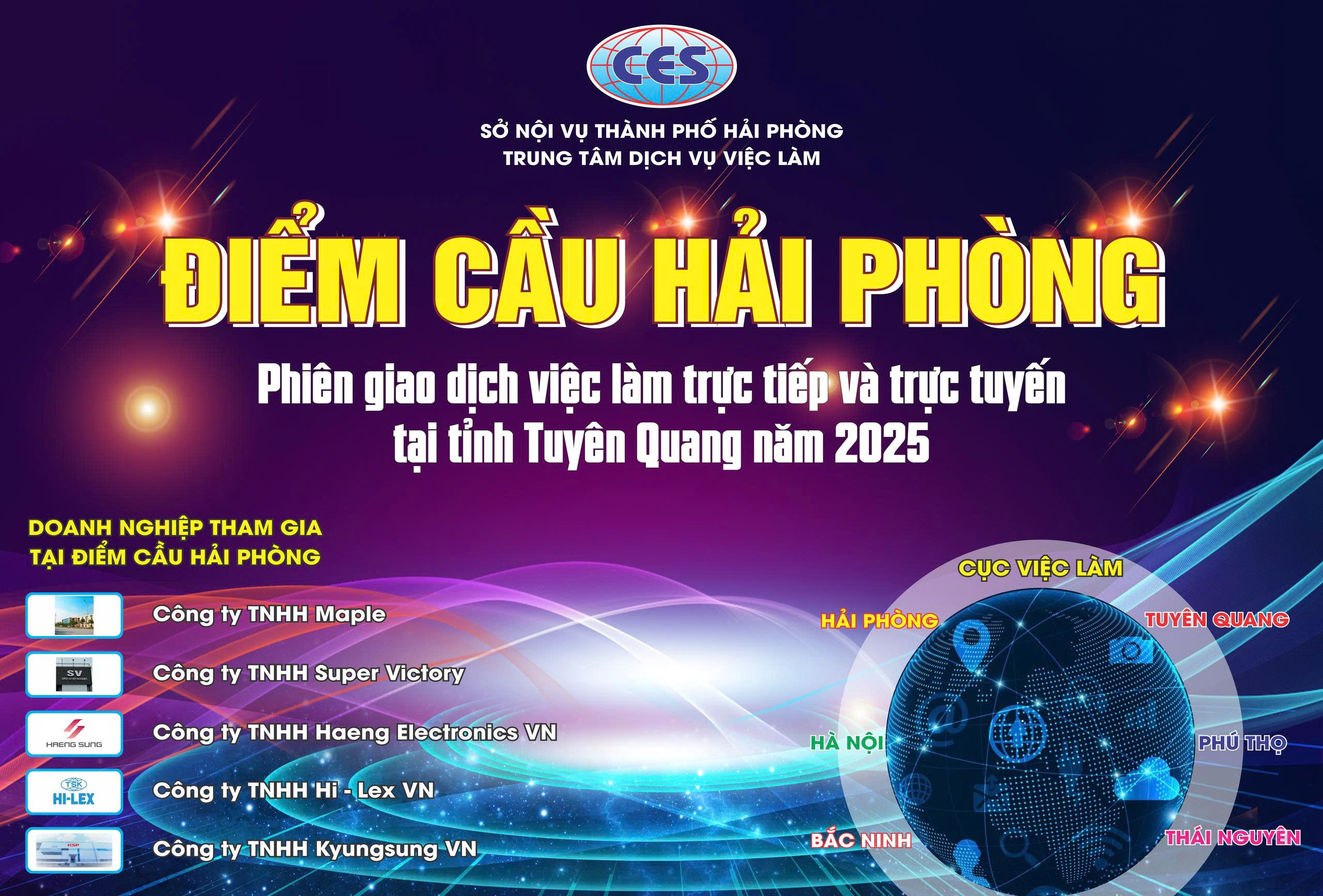 Phiên Giao Dịch Việc Làm Trực Tiếp và Trực Tuyến Tỉnh Tuyên Quang 2025: Cầu Nối Giữa Người Lao Động và Doanh Nghiệp